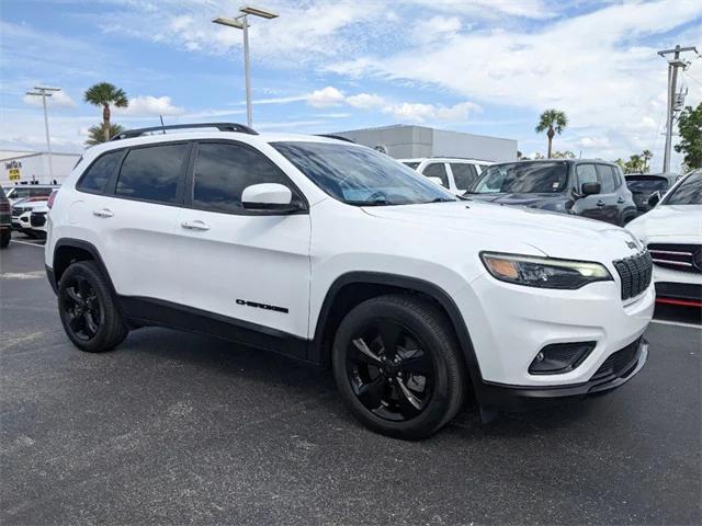 2021 jeep cherokee altitude fwd