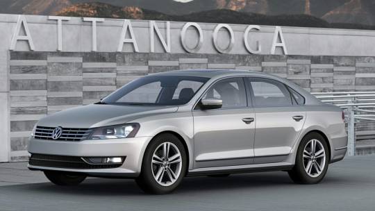 2015 Volkswagen Passat (North America and China)