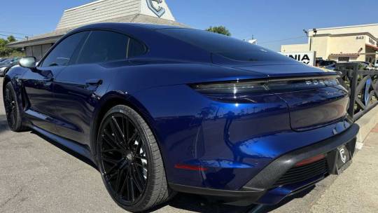 2020 Porsche Taycan