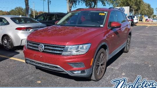 2018 Volkswagen Tiguan