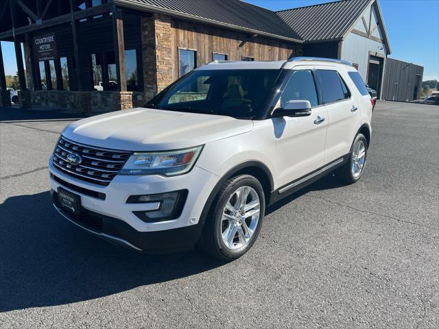 2017 ford explorer limited