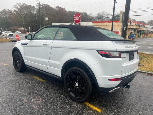2017 land rover range rover evoque hse dynamic