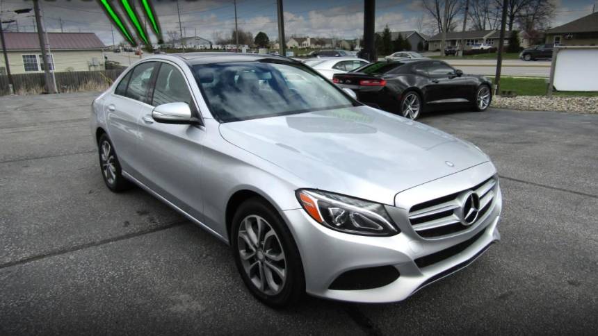 2015 mercedes-benz c-class c 300 4matic