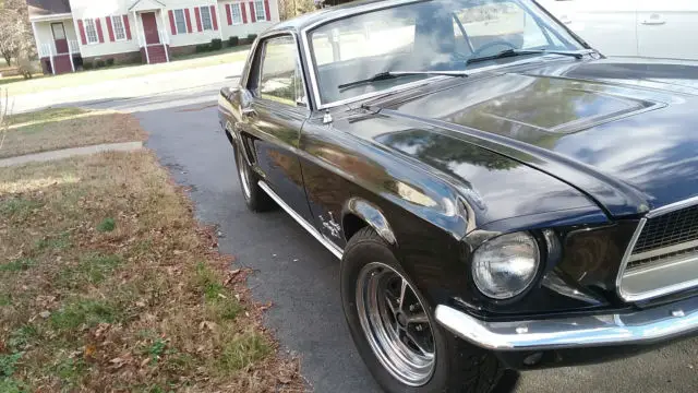 1968 ford mustang coupe 289 v8 auto. ps
