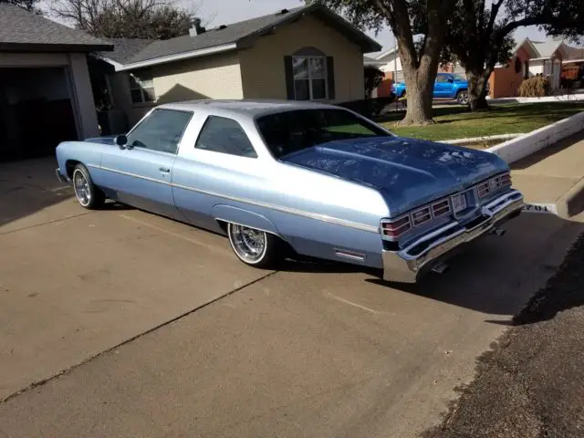 1976 caprice classic landau