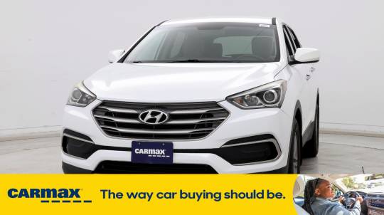 2017 Hyundai Santa fe sport