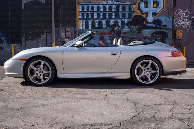 2002 porsche 911 carrera 4