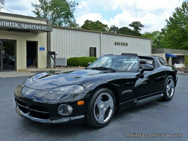 1993 dodge viper rt/10 6 speed manual convertible gen 1