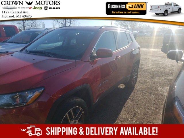 used 2018 jeep compass 4wd latitude holland, mi 49423 for sale in holland, michigan