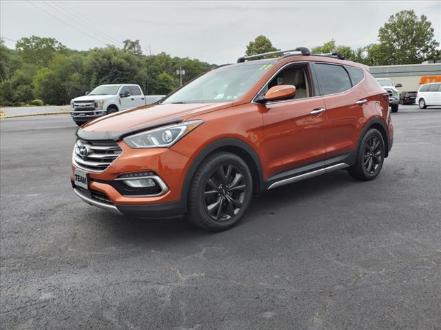 2017 hyundai santa fe sport 2.0l turbo ultimate