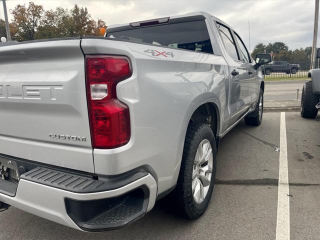 2022 chevrolet silverado 1500 custom