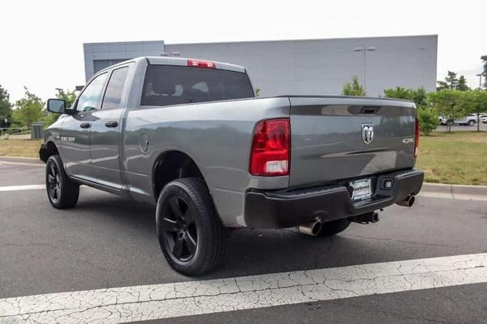 2012 ram 1500 quad cab st 4x4 quad cab 6.3 ft. box 140 in. wb in chantilly, virginia