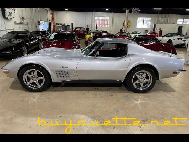 1972 chevrolet corvette base
