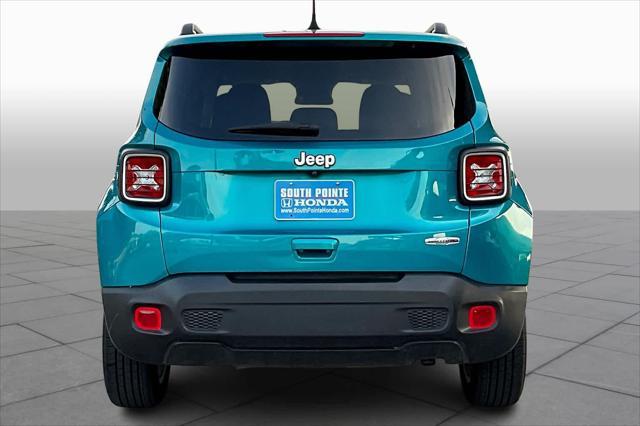 2020 jeep renegade latitude