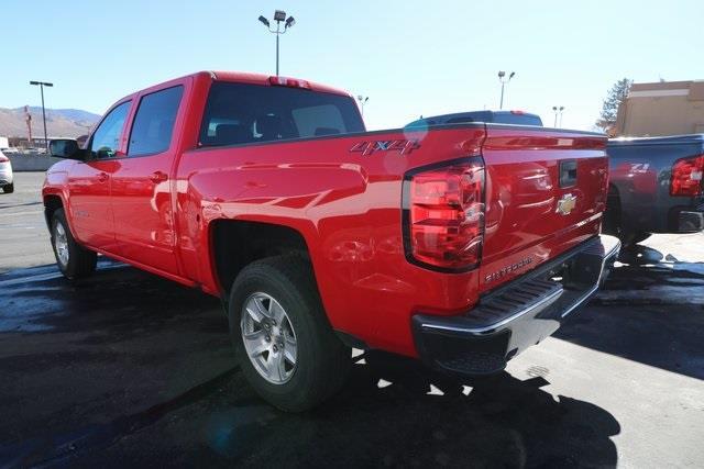 2018 chevrolet silverado 1500 lt 4x4 lt 4dr crew cab 5.8 ft. sb for sale in carson city, nevada
