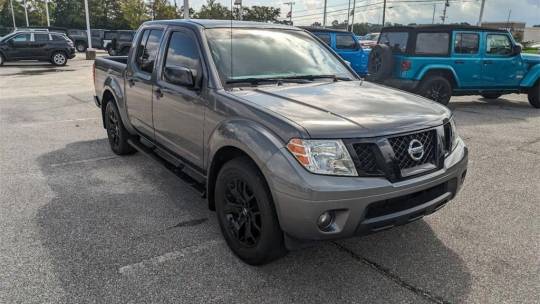 2021 Nissan Navara (Frontier) sv