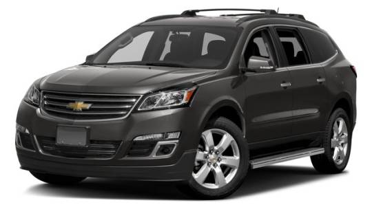 2017 chevrolet traverse lt