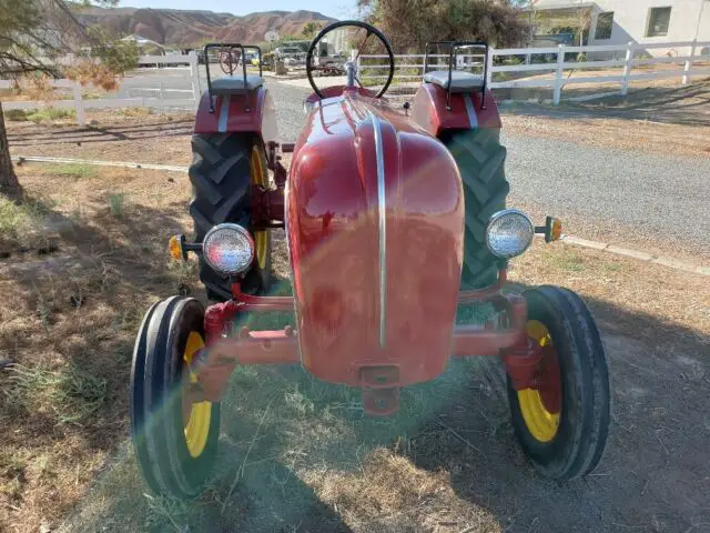 356 era porsche diesel tractor