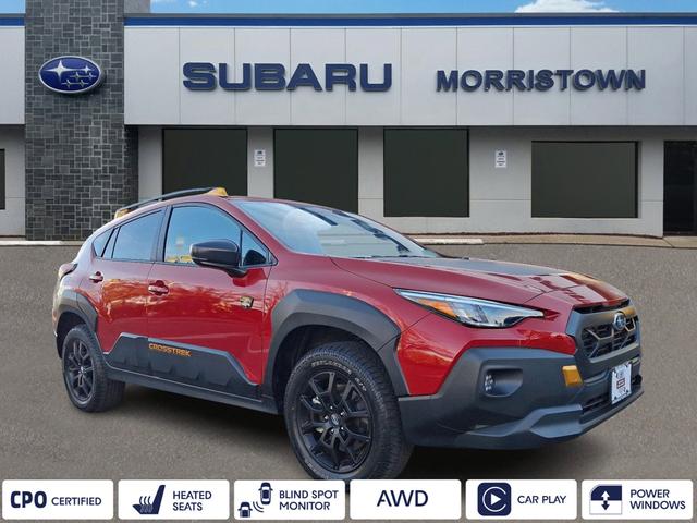 2024 subaru crosstrek wilderness