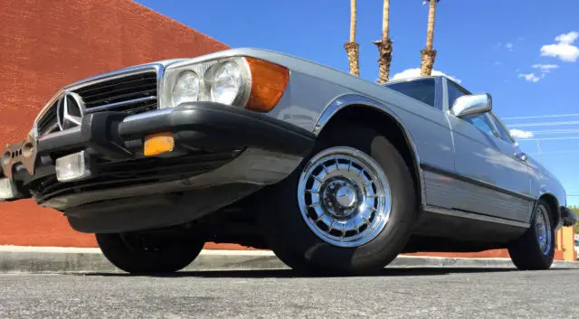 1979 mercedes-benz 450sl hard+soft top all original nevada car rust free!