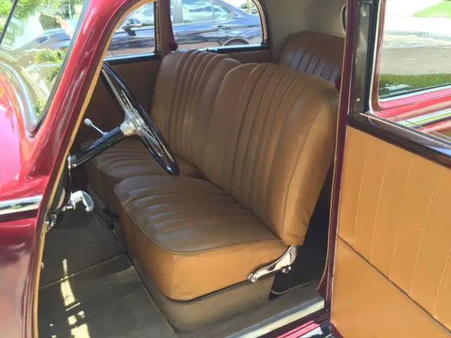 1953 mercedes benz 220, pre-war style suicide doors, older restoration