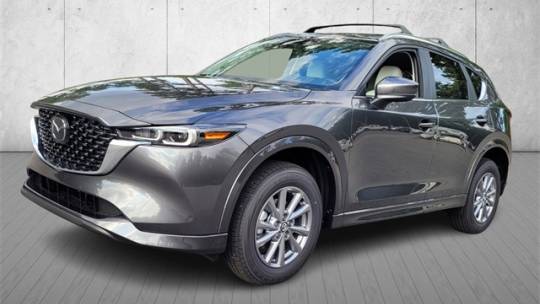 2025 Mazda CX-5 2.5 s preferred package