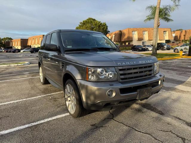 2009 land rover range rover sport hse