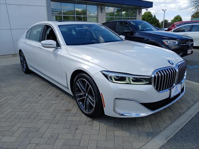 2020 bmw 750 i xdrive