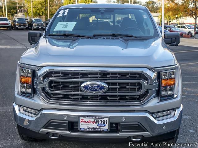 2021 ford f-150 xlt