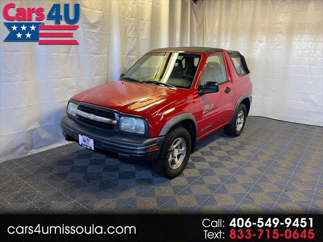 2003 chevrolet tracker zr2