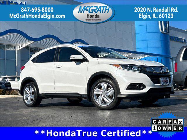 2020 honda hr-v ex