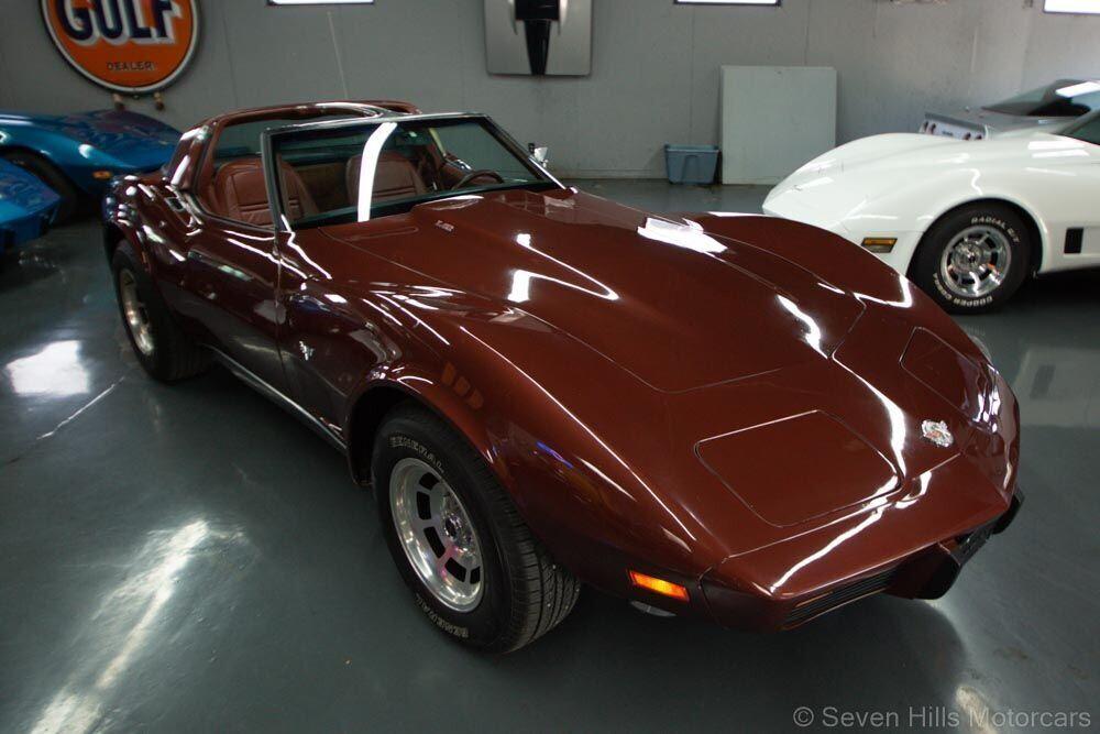1978 chevrolet corvette coupe 350ci v8 very low miles, extra clean