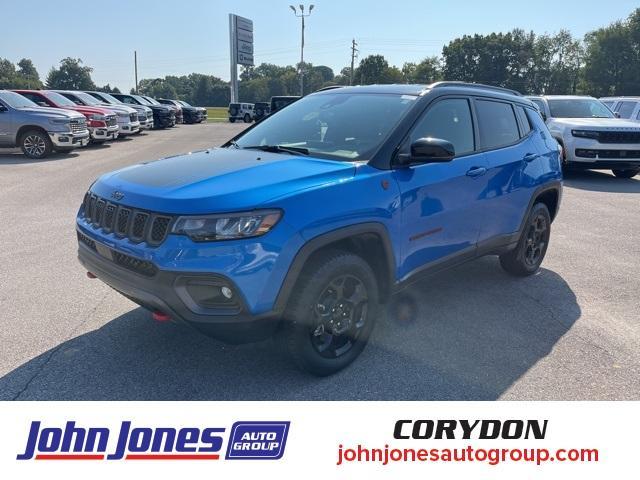 2023 jeep compass trailhawk