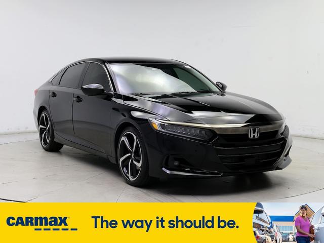 2021 honda accord sport se
