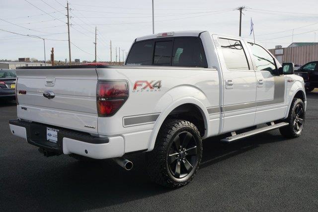 2013 ford f-150 fx4 4x4 fx4 4dr supercrew styleside 5.5 ft. sb for sale in cheyenne, wyoming