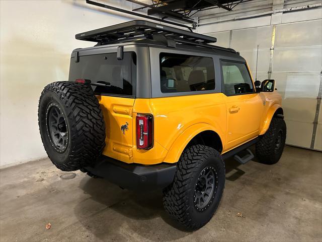 2021 ford bronco outer banks 2-door w/advanced