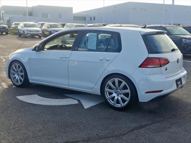 2018 volkswagen golf tsi s