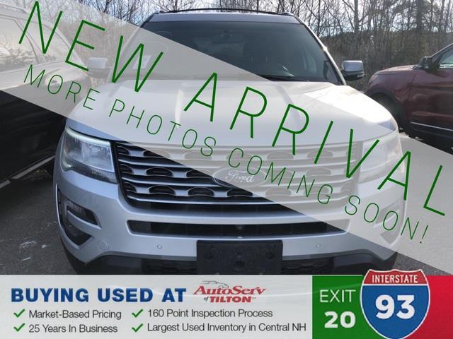 2016 ford explorer limited awd limited 4dr suv for sale in northfield, new hampshire