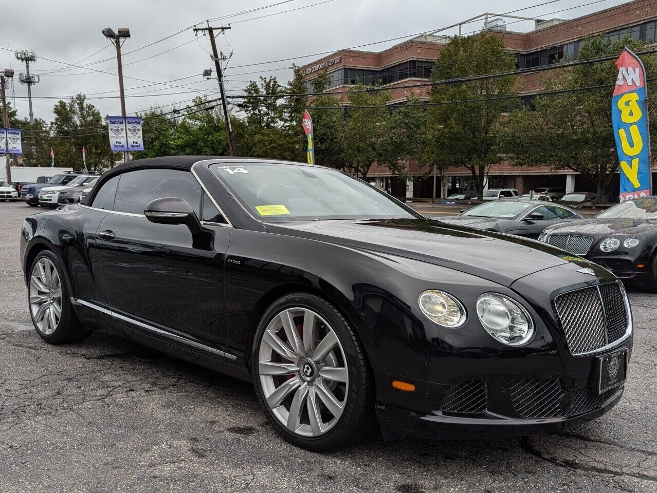 2014 bentley continental gt 2dr conv