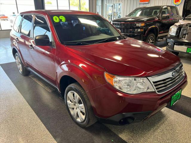 2009 subaru forester 2.5 x