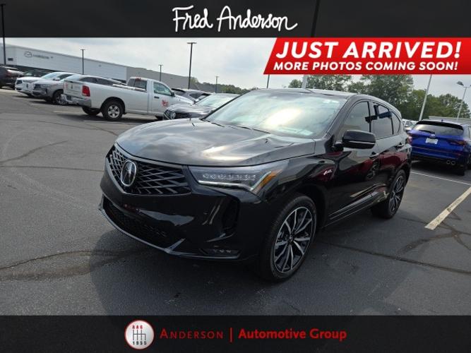 new 2025 acura rdx w/a-spec advance package