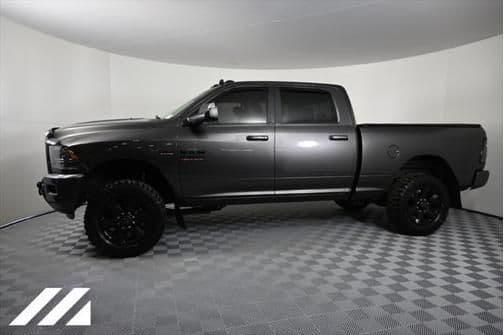 2017 ram 2500 big horn crew cab 4x4 6'4' box in forest lake, minnesota