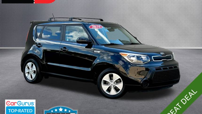 2016 kia soul base