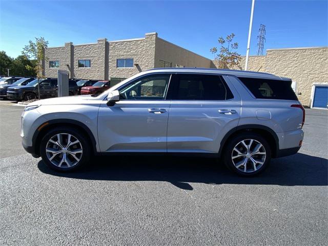 2022 hyundai palisade sel