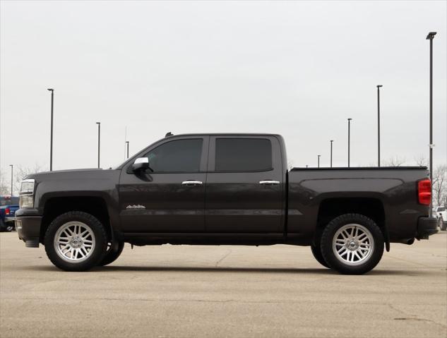 2014 chevrolet silverado 1500 high country
