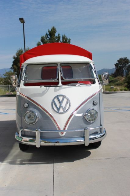 1960 vw single cab