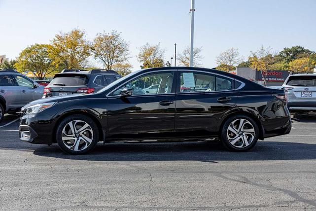 2021 subaru legacy limited