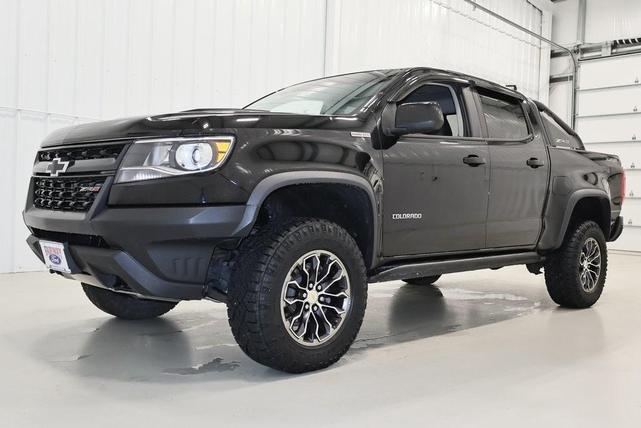 2018 chevrolet colorado zr2