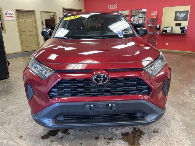 2021 toyota rav4 le