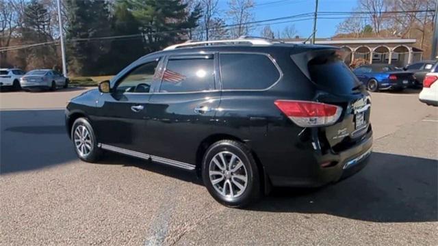 2015 nissan pathfinder s